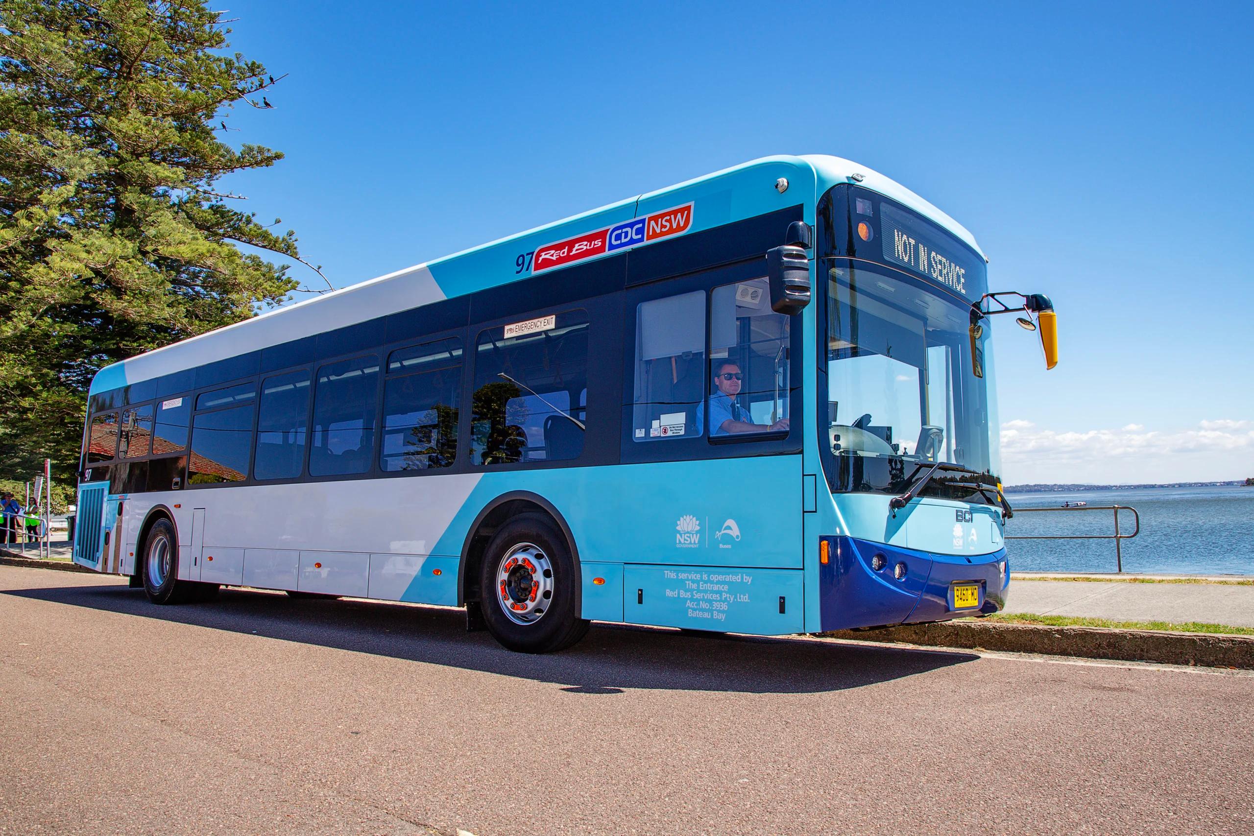 Red Bus CDC NSW Bus